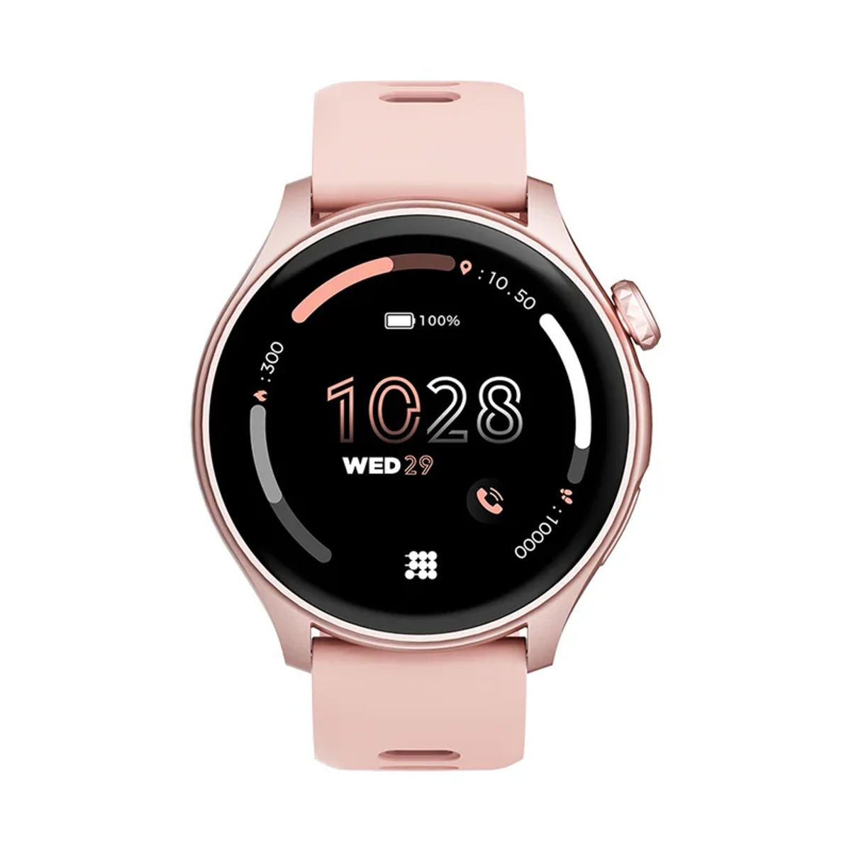 CUBITT - Smartwatch Reloj Inteligente Cubitt Aura 1.43 Pulg. Rose Gold