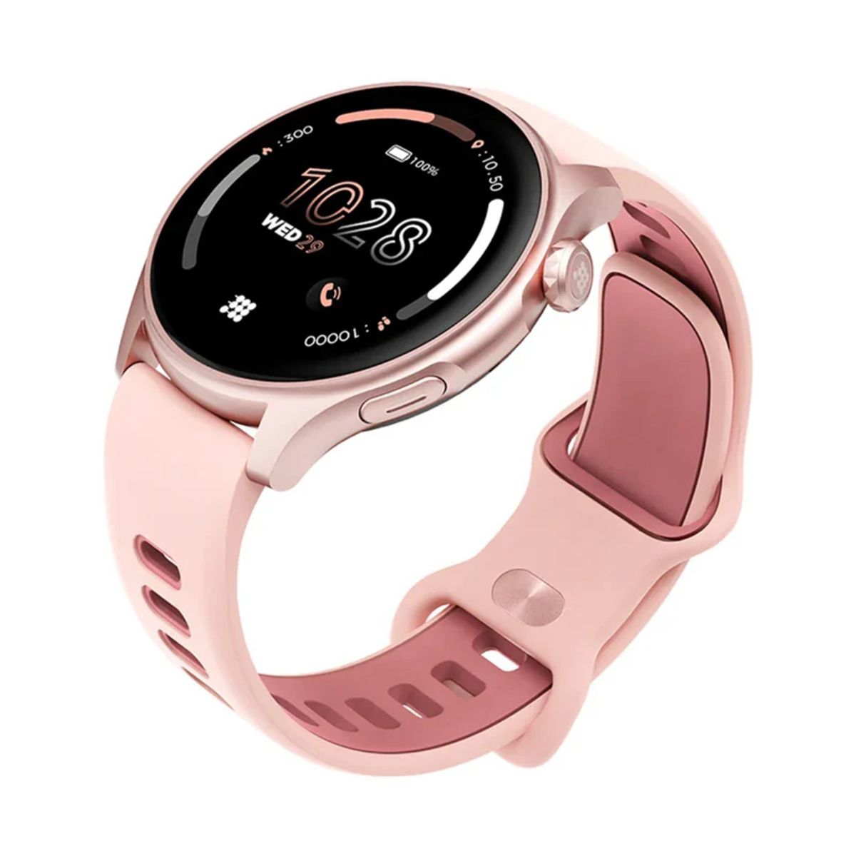 CUBITT - Smartwatch Reloj Inteligente Cubitt Aura 1.43 Pulg. Rose Gold