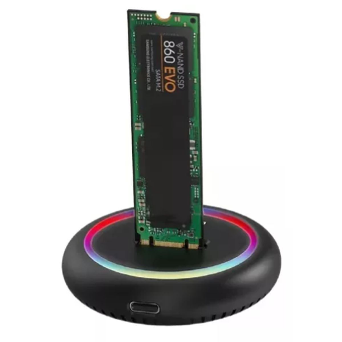 INNOVA - Lector De Discos Duros M.2 Ssd Usb 3.1 Innovo