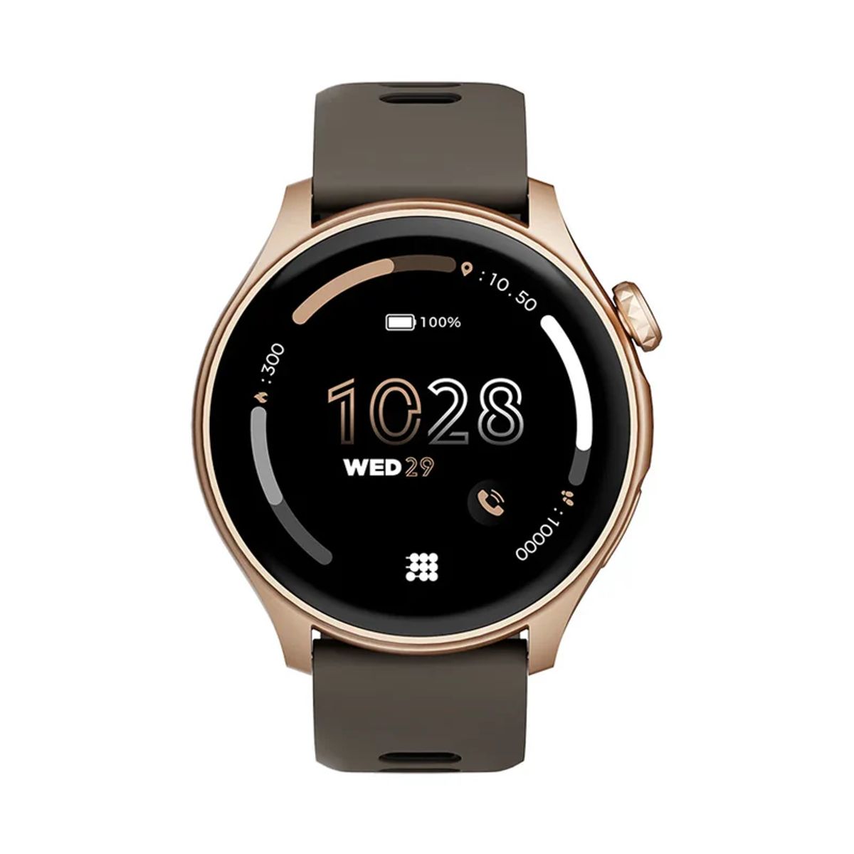CUBITT - Smartwatch Reloj Inteligente Cubitt Aura 1.43 Pulg. Mocha Brown