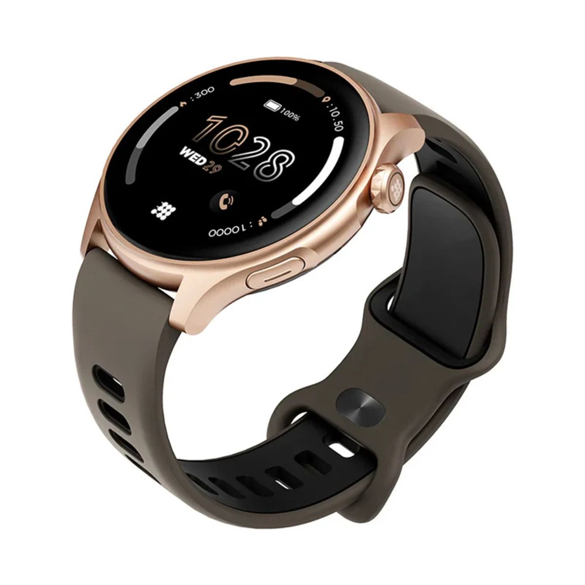 CUBITT - Smartwatch Reloj Inteligente Cubitt Aura 1.43 Pulg. Mocha Brown