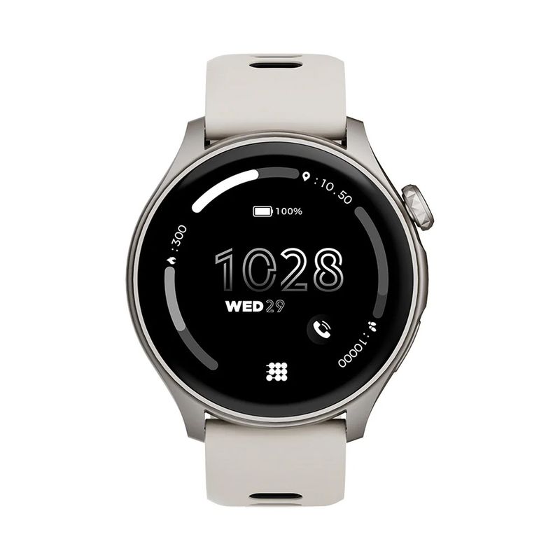 CUBITT - Smartwatch Reloj Inteligente Cubitt Aura 1.43 Pulg. Wolf Grey