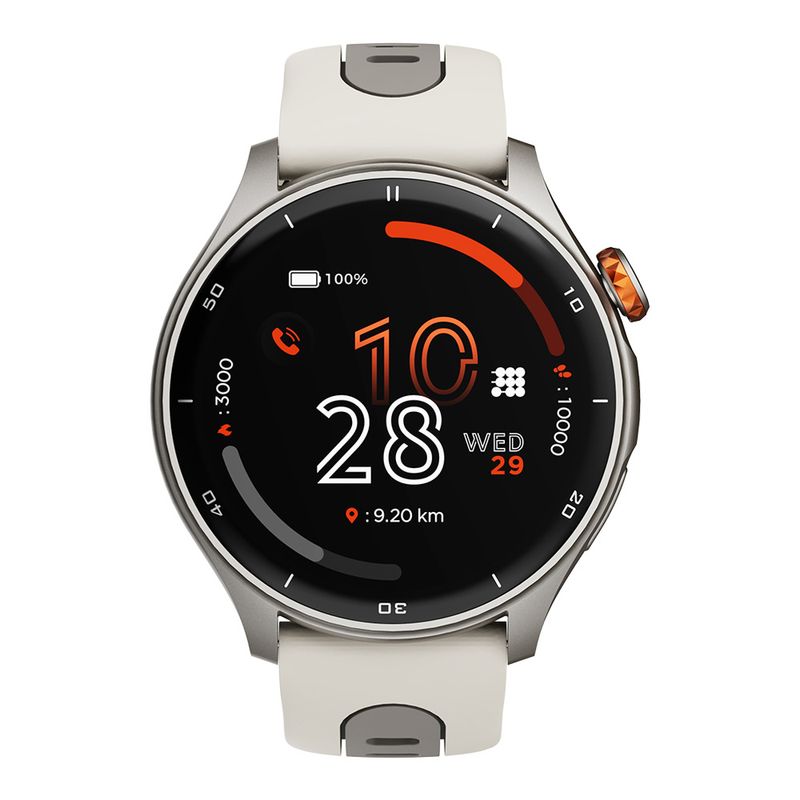 CUBITT - Smartwatch Reloj Inteligente Cubitt Aura Pro 1.43 Pulg. Wolf Grey