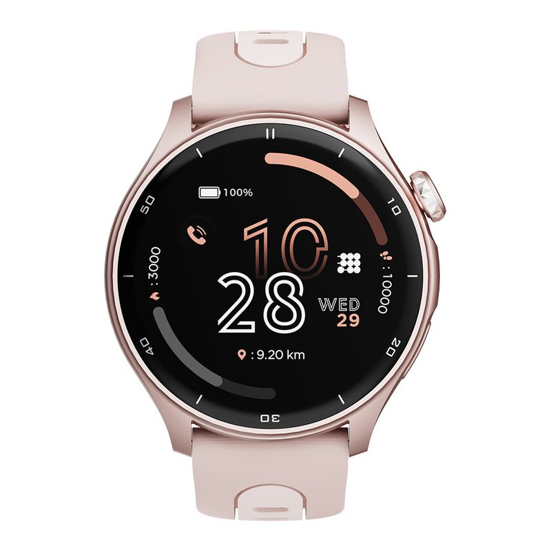 CUBITT - Smartwatch Reloj Inteligente Cubitt Aura Pro 1.43 Pulg. Rose Gold
