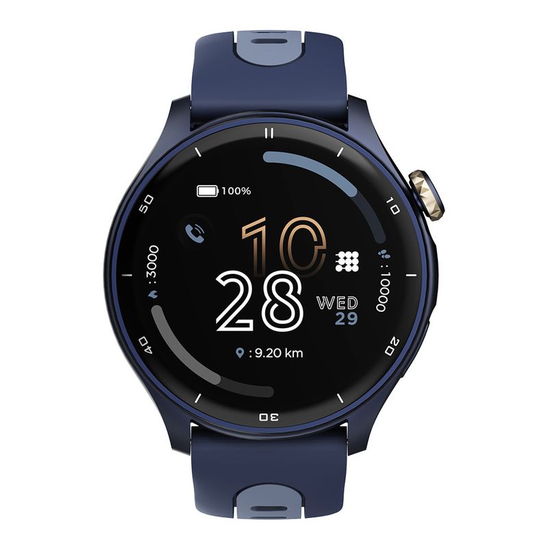 CUBITT - Smartwatch Reloj Inteligente Cubitt Aura Pro 1.43 Pulg. Deepest Blue