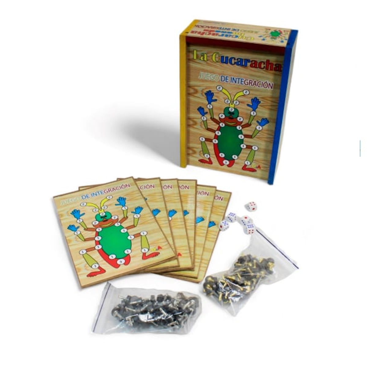 GENERICO - JUEGO LA CUCARACHA NACIONAL