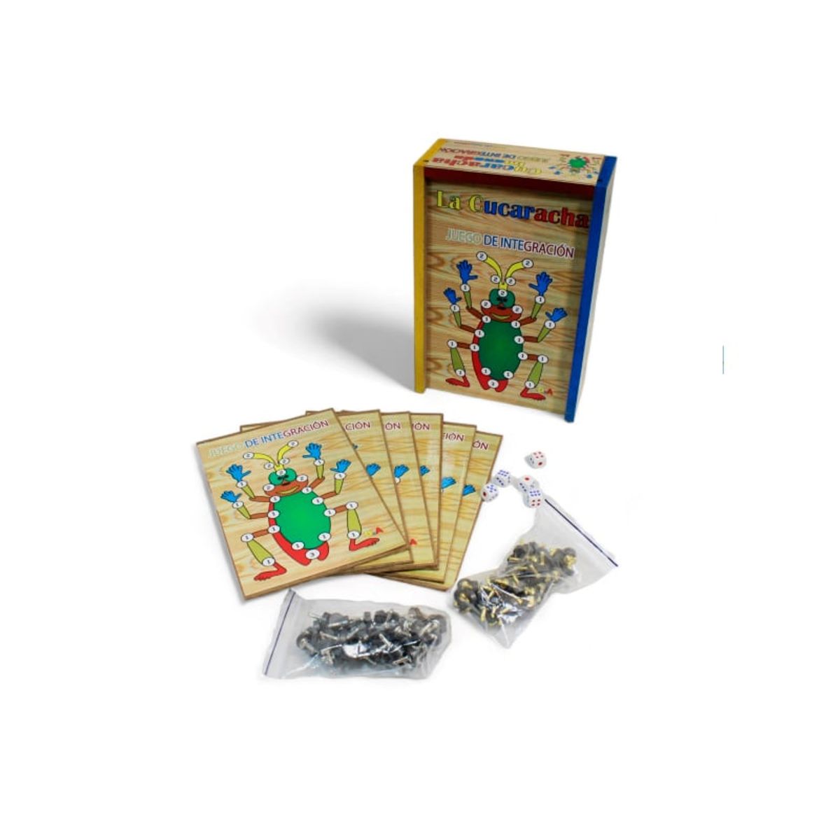 GENERICO - JUEGO LA CUCARACHA NACIONAL