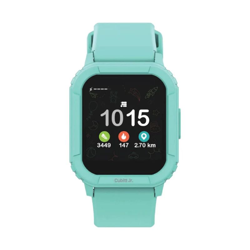 CUBITT - Smartwatch Reloj Inteligente Cubitt Jr Pantalla 1.4 pulg. Arctic Blue
