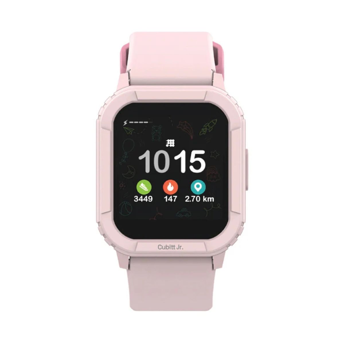 CUBITT - Smartwatch Reloj Inteligente De Niños Cubitt Jr. Pantalla 1.4 pulg. Dreamy Pink