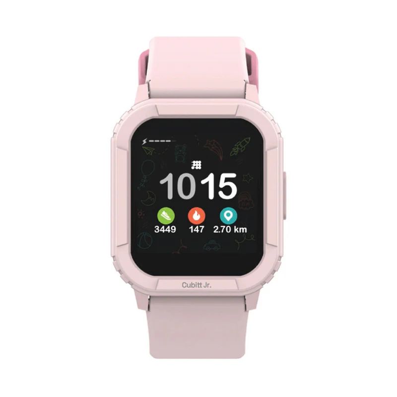 CUBITT - Smartwatch Reloj Inteligente Cubitt Jr. Pantalla 14 Dreamy Pink