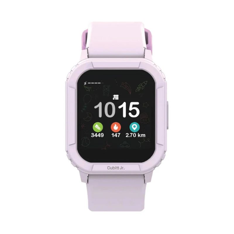 CUBITT - Smartwatch Reloj Inteligente Cubitt Jr. Pantalla 14 Dusty Lilac