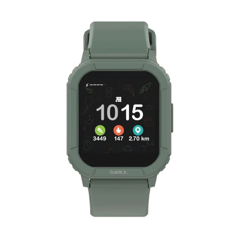 CUBITT - Smartwatch Reloj Inteligente Cubitt Jr Pantalla 14 Forest Green