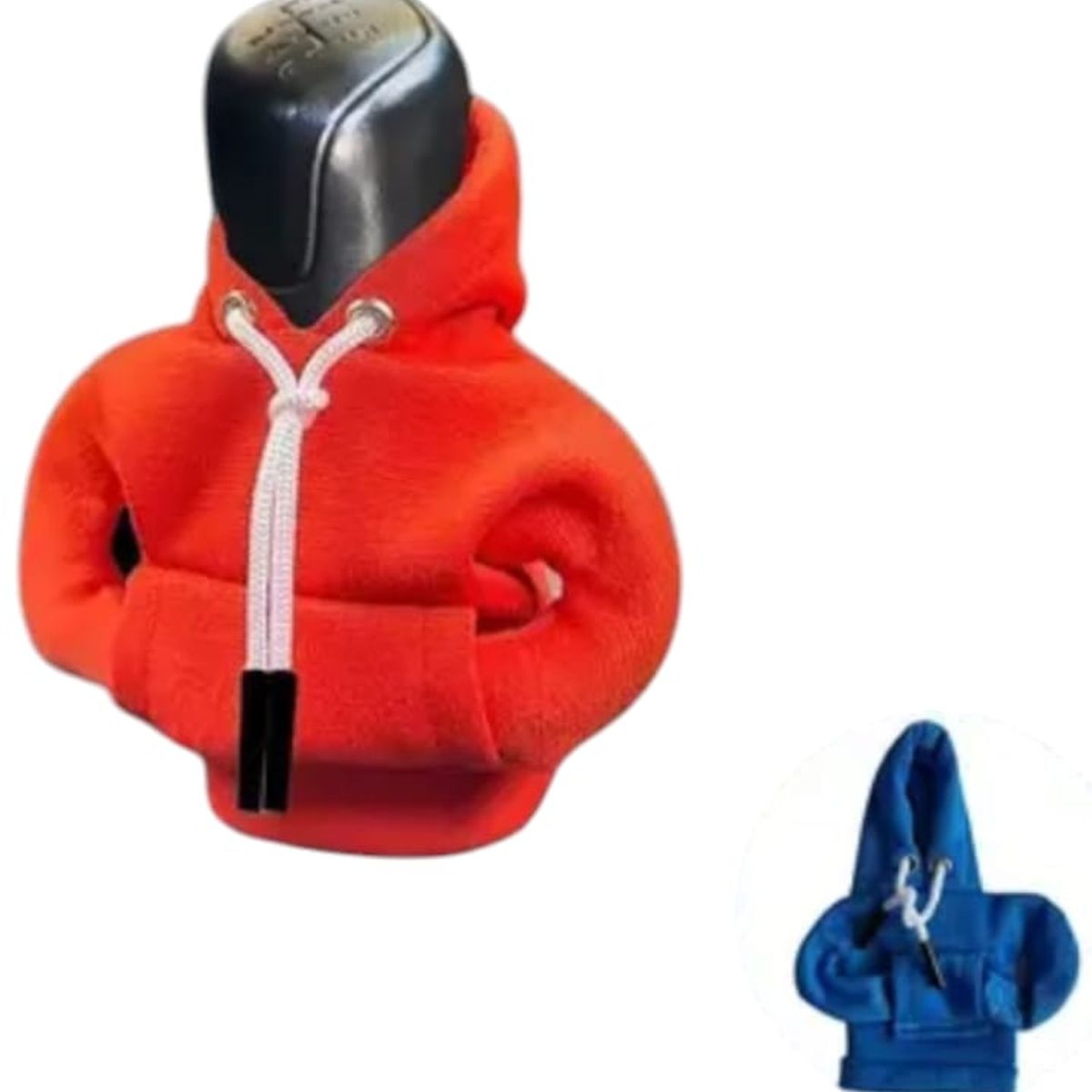 UNIVERSAL - Buso Protector Palanca De Cambios Universal Carro Naranja