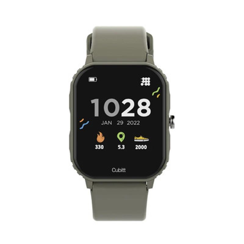 CUBITT - Smartwatch Reloj Inteligente Cubitt Teens 1.69 Pulg. Forest Green