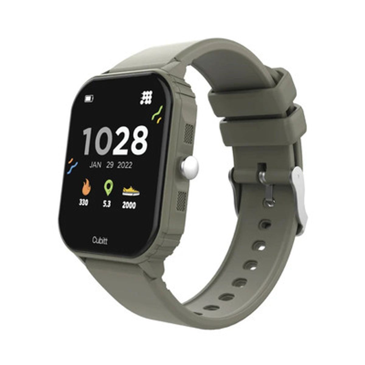 CUBITT - Smartwatch Reloj Inteligente Cubitt Teens 1.69 Pulg. Forest Green