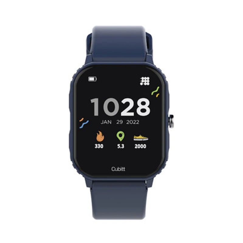 CUBITT - Smartwatch Reloj Inteligente Cubitt Teens 169 Pantalla Deepest Blue