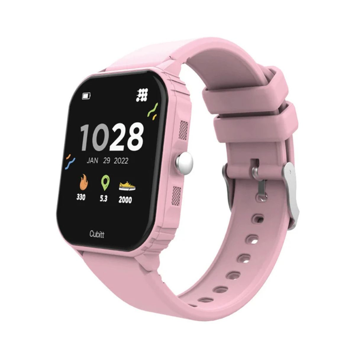 CUBITT - Smartwatch Reloj Inteligente Cubitt Teens 169 Pantalla Dreamy Pink