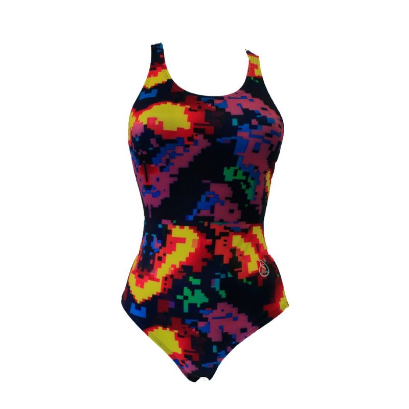 SWIMMER - VESTIDO ISABEL OLIMPICO ESTAMPADO