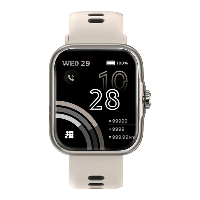 CUBITT - Smartwatch Reloj Inteligente Cubitt Viva Pro 1.78 Pulg. Wolf Grey