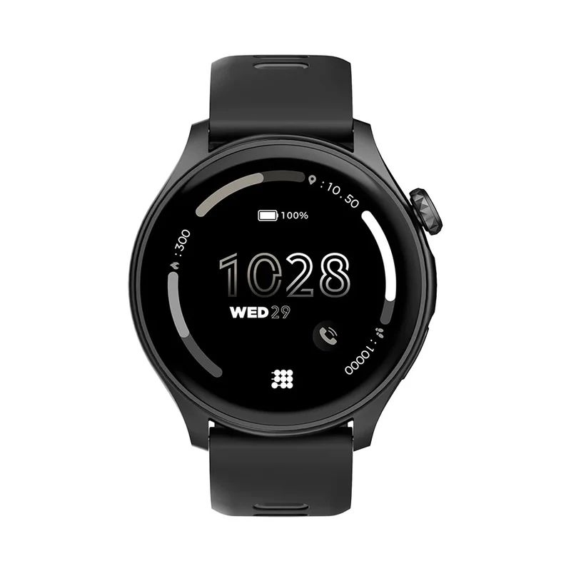 CUBITT - Smartwatch Reloj Inteligente Cubitt Aura 1.43 Pulg. Obsidian Black