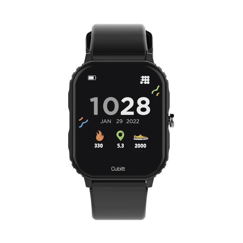 CUBITT - Smartwatch Reloj Inteligente Cubitt Teens 169 Pantalla Obsidian Black