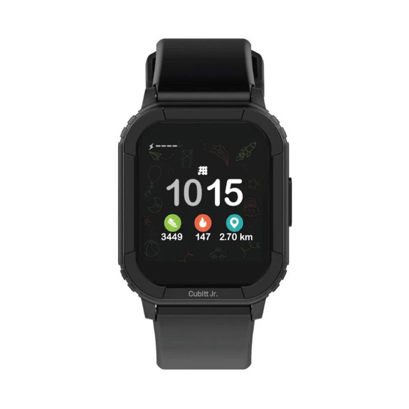 CUBITT - Smartwatch Reloj Inteligente Cubitt Jr Pantalla 1.4 pulg. Black