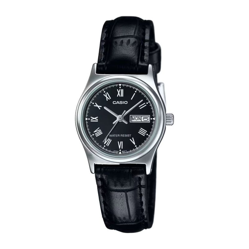 CASIO - Reloj Casio Modelo LTP-V006L-1B Diseño Elegante