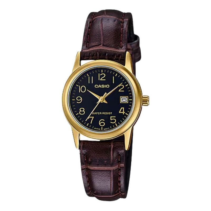 CASIO - Reloj Casio Dama Modelo LTP-V002GL-1B Elegante