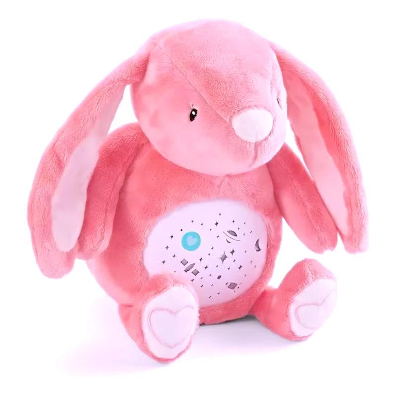 GENERICO - Peluche Muñeco Musical Con Proyector Luz Estimulación Grande