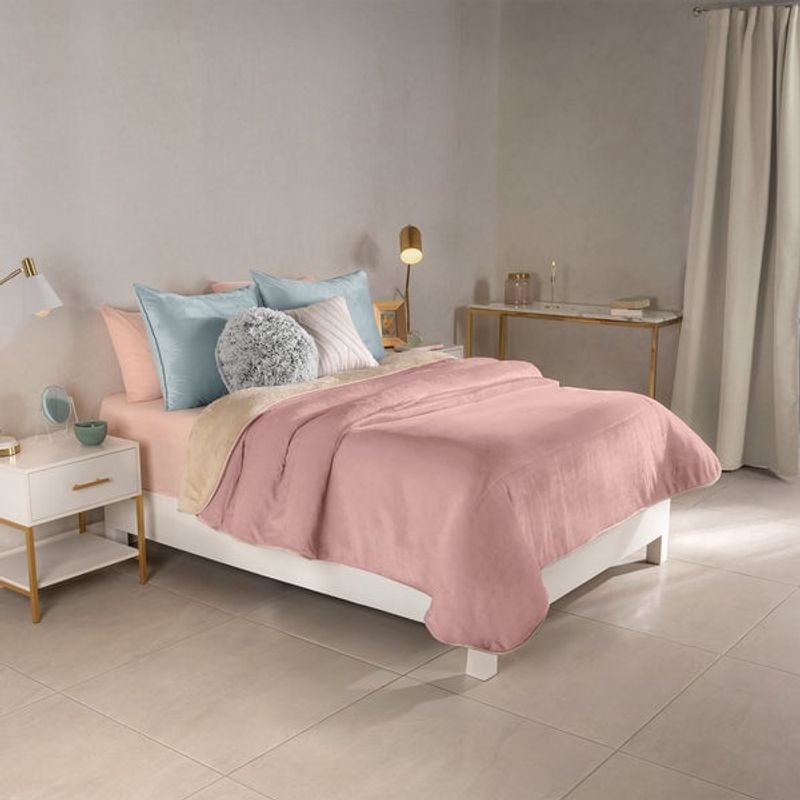 VIANNEY - Vianney Cobija Invernal Pink Dream DOBLE-SENCILLO XL