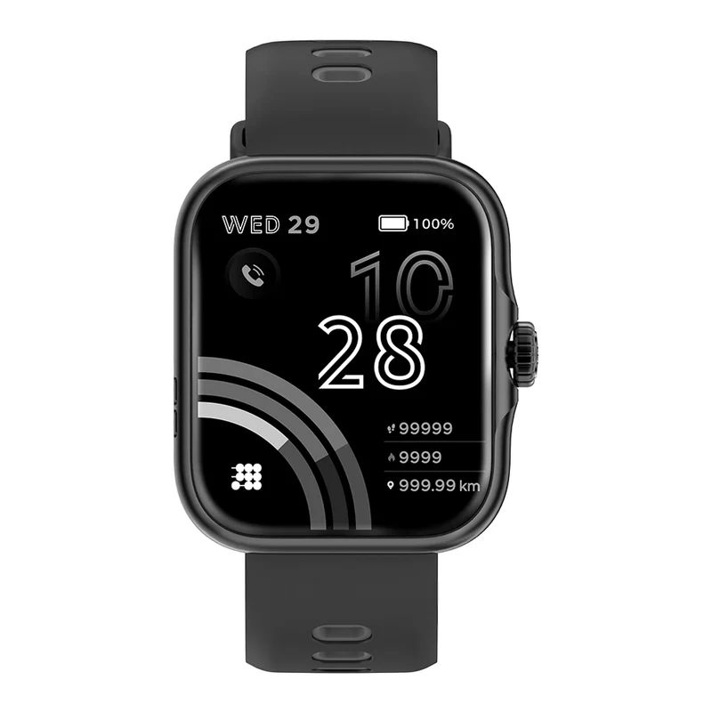 CUBITT - Smartwatch Reloj Inteligente Cubitt Viva Pro 1.78 Pulg. Obsidian Black