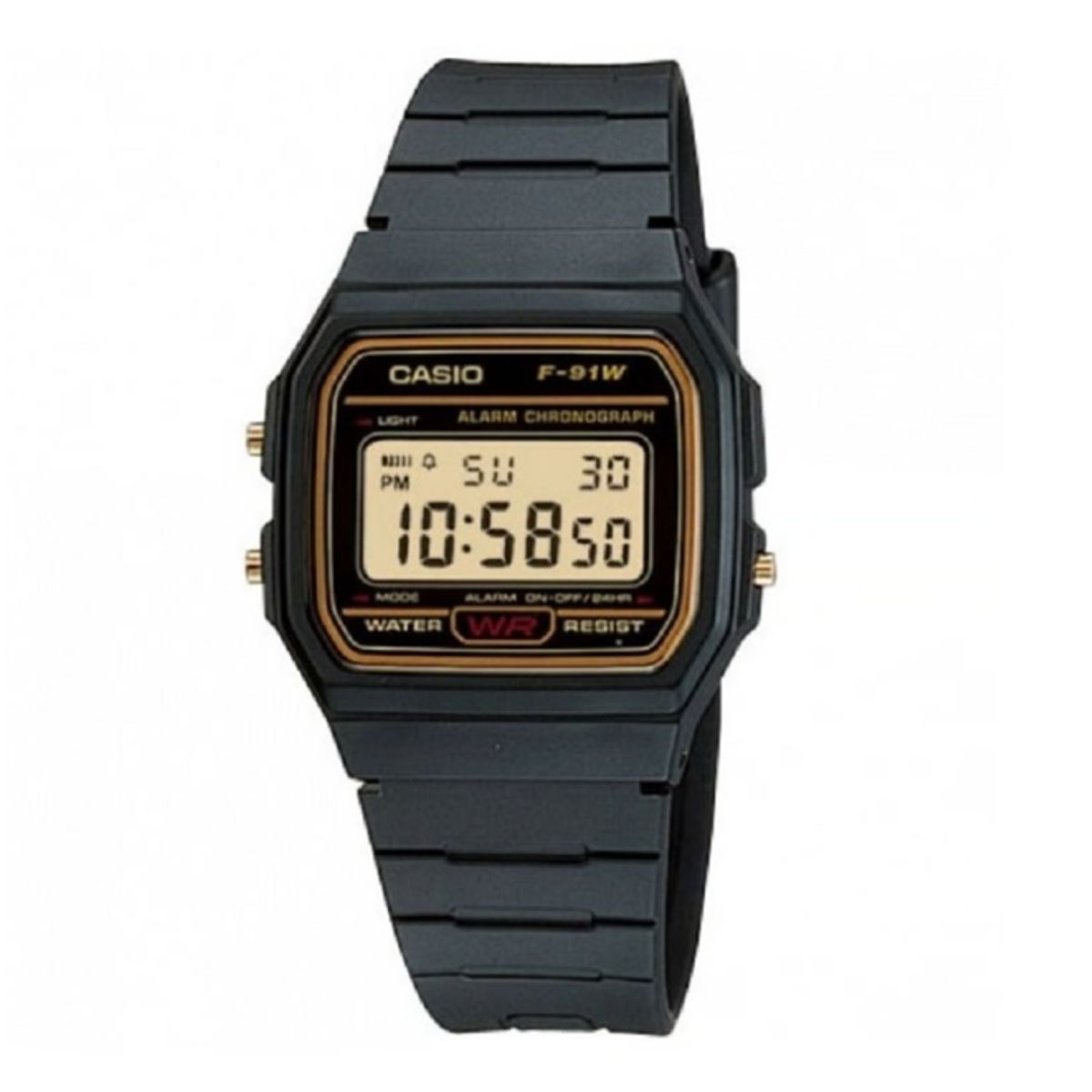 CASIO - Reloj Casio Modelo F-91WG-9Q Diseño Retro