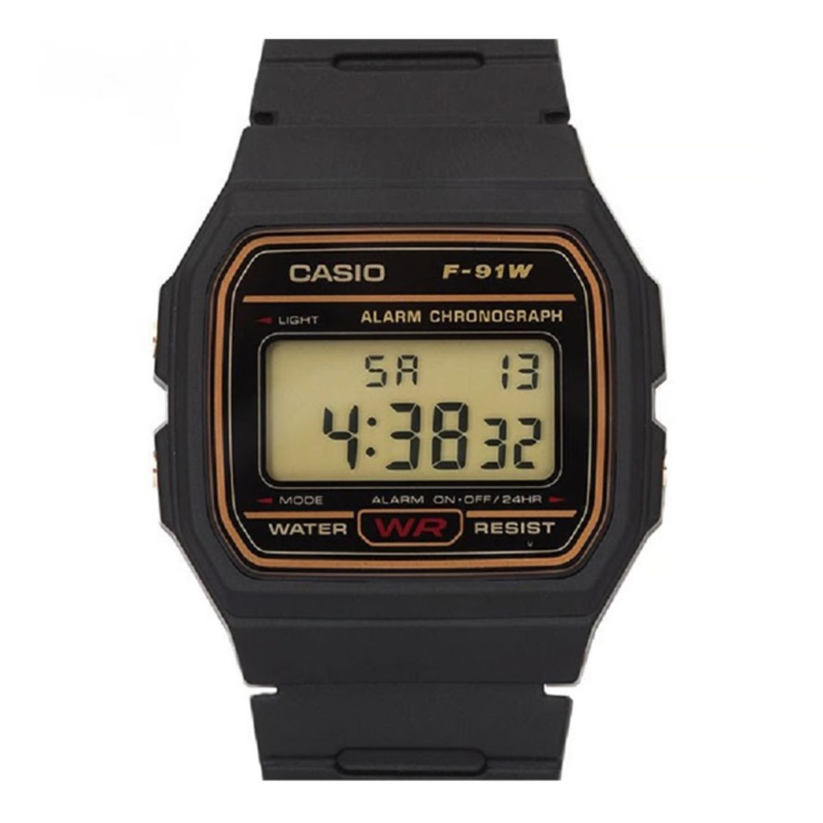 CASIO - Reloj Casio Modelo F-91WG-9Q Diseño Retro