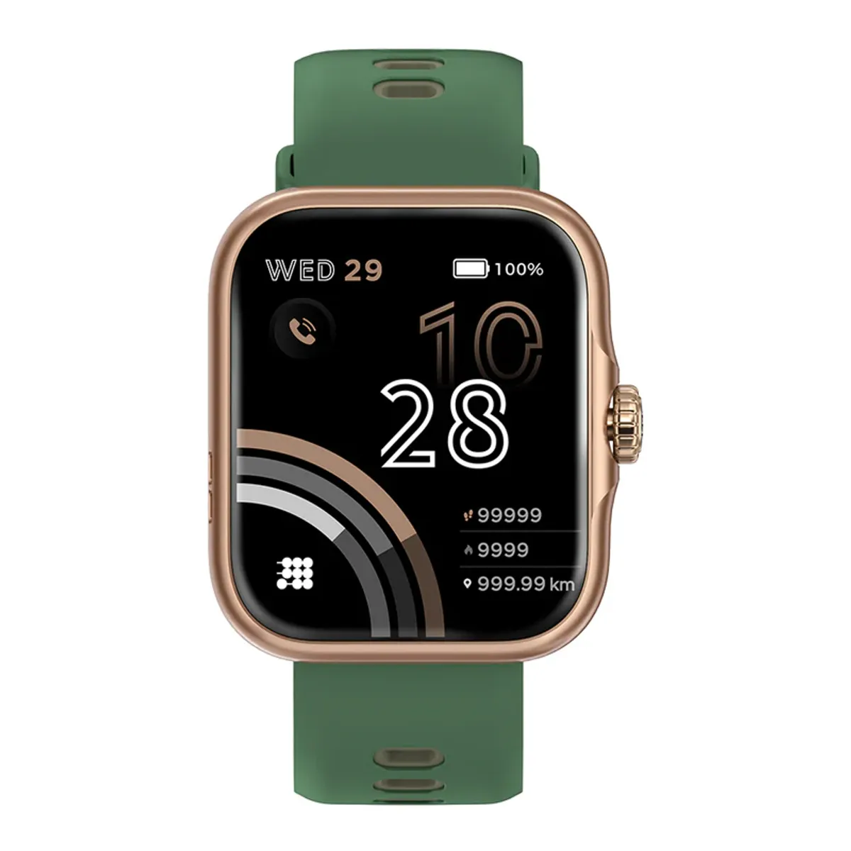 CUBITT - Smartwatch Reloj Inteligente Cubitt Viva Pro 1.78 Pulg. Forest Green