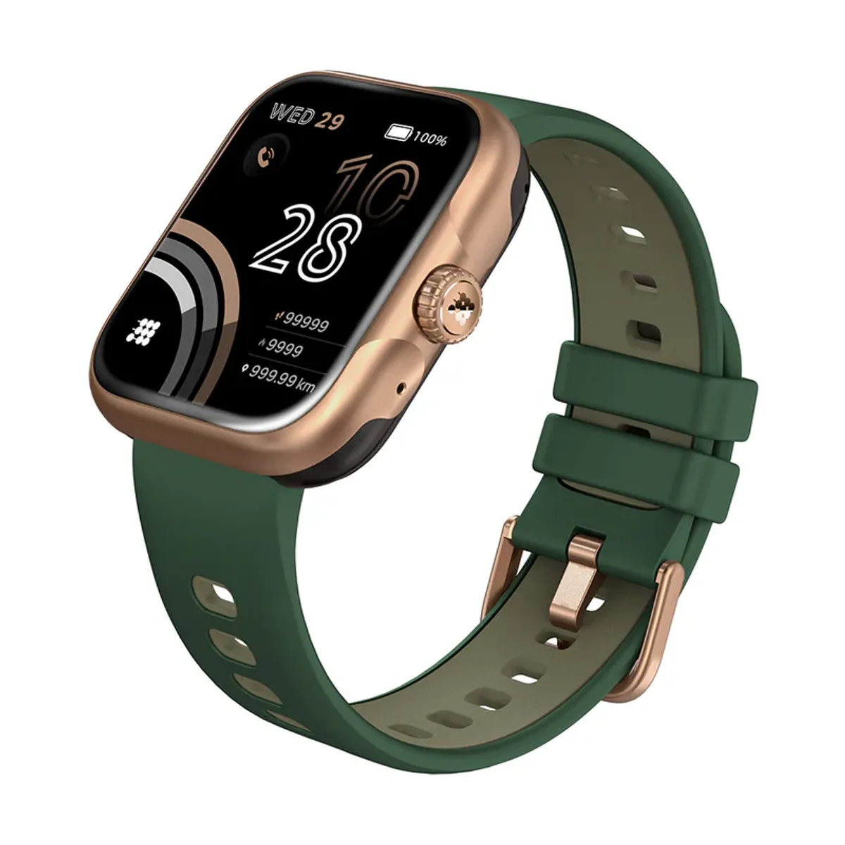 CUBITT - Smartwatch Reloj Inteligente Cubitt Viva Pro 1.78 Pulg. Forest Green