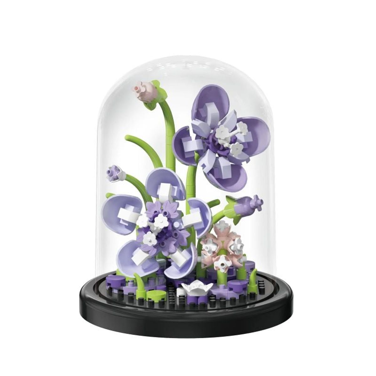 GENERICO - Urna De Construcción Ramos Suculenta En Bloques Flor Eterna