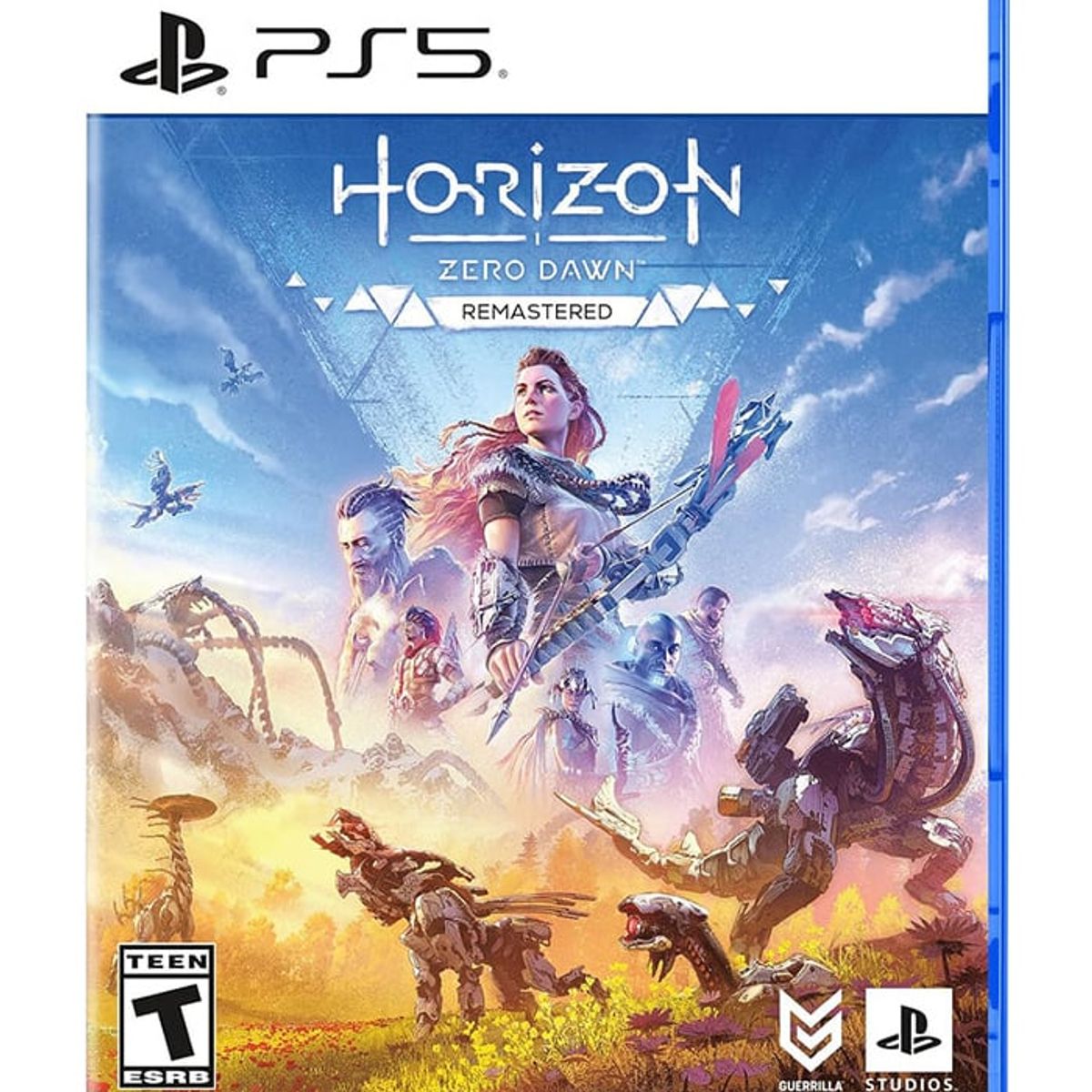 PLAYSTATION - Horizon Zero Dawn Remastered PS5