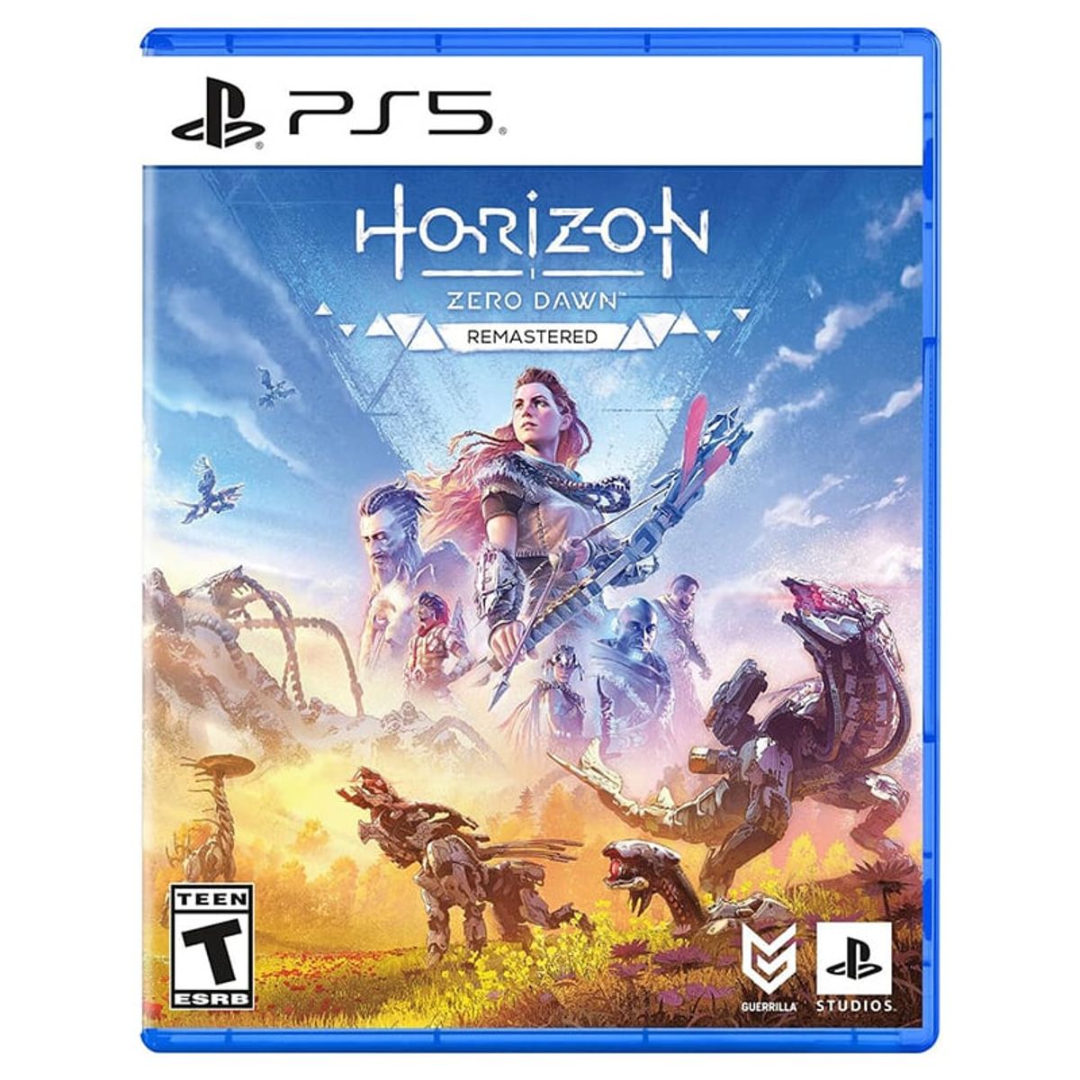 PLAYSTATION - Horizon Zero Dawn Remastered PS5