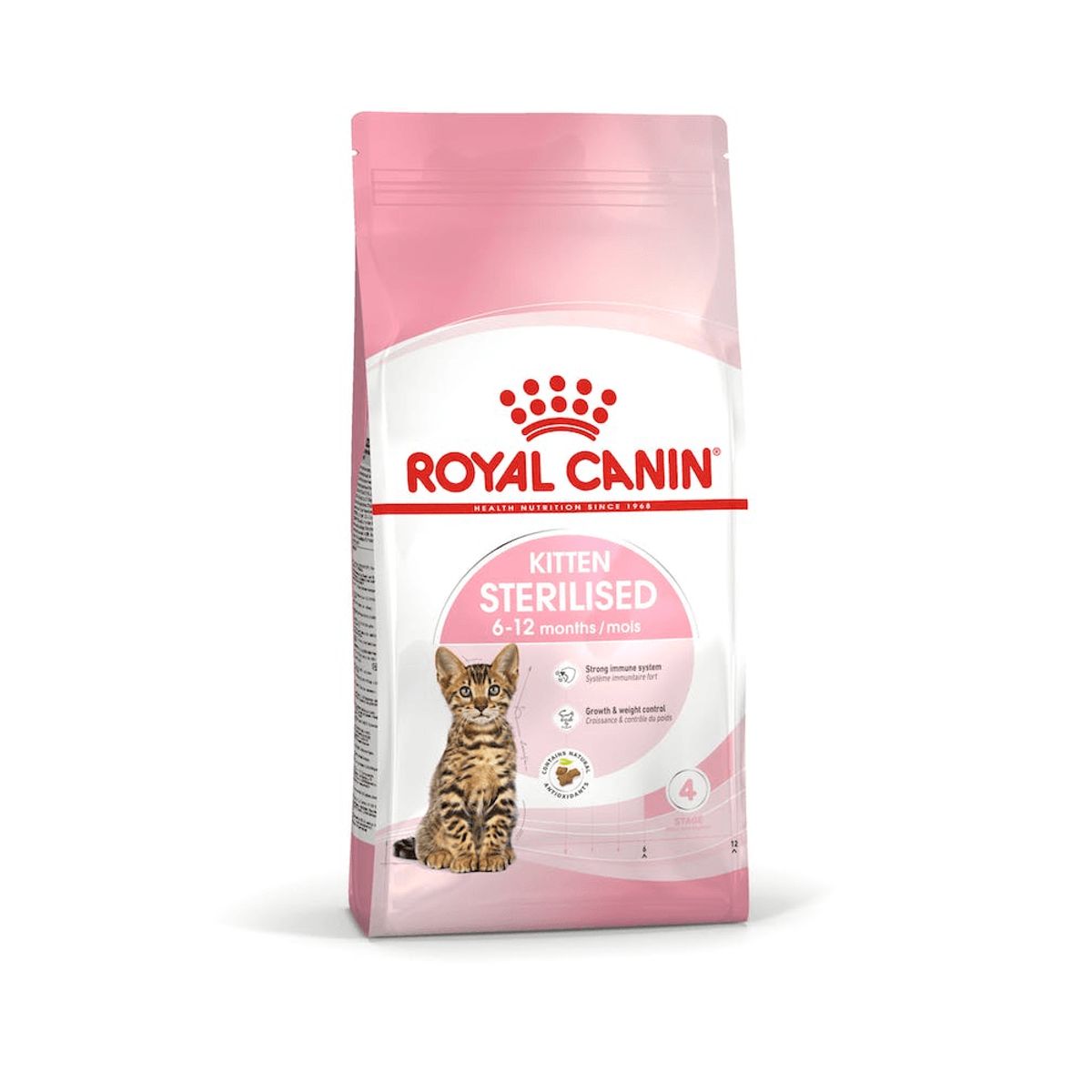 GENERICO - Alimento Kitten Sterilised Royal Canin 400g
