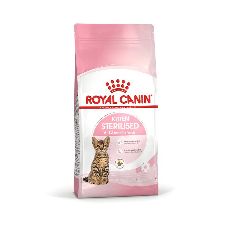 GENERICO - Alimento Kitten Sterilised Royal Canin 400g