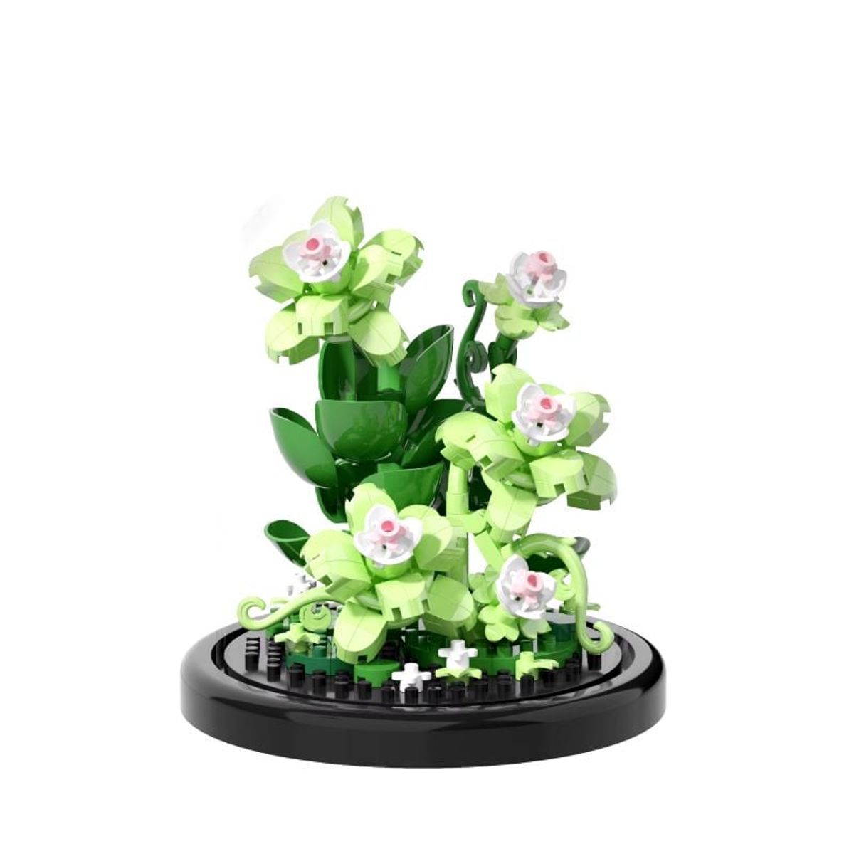 GENERICO - Urna De Construcción Ramos Suculenta En Bloques Flor Eterna