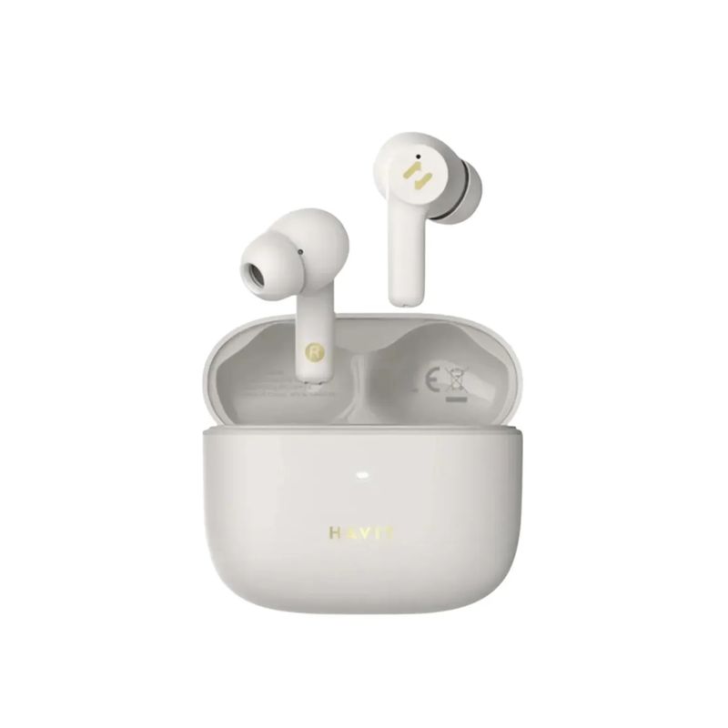 HAVIT - Audífonos Bluetooth Havit Tw958 Pro Beige