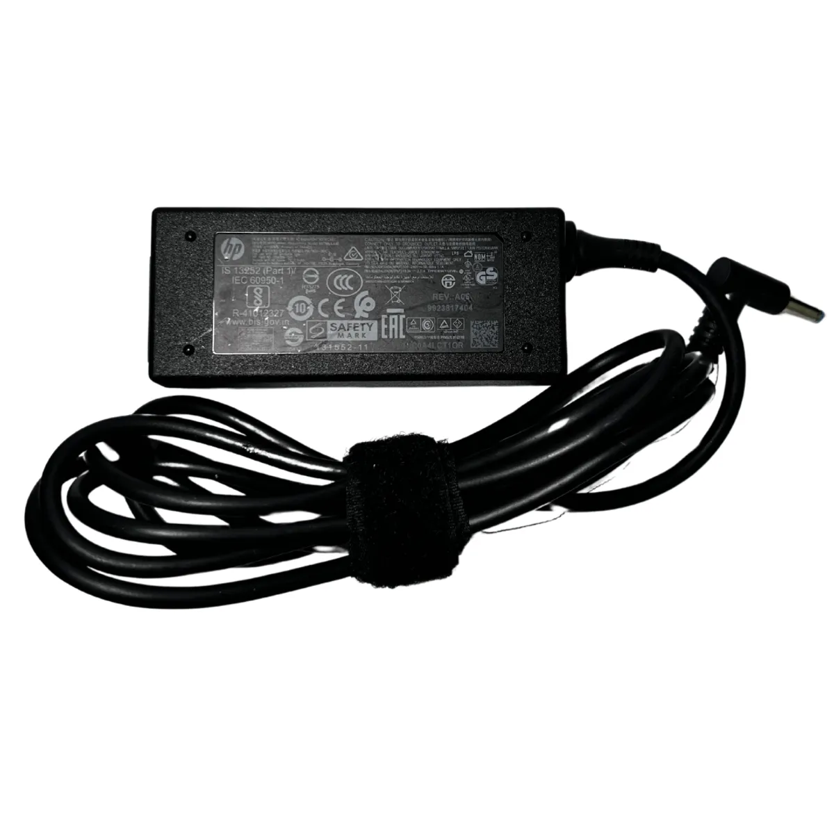 HP - Cargador Hp 100 % Original 19.5v - 2.31a 45w Punta Azul