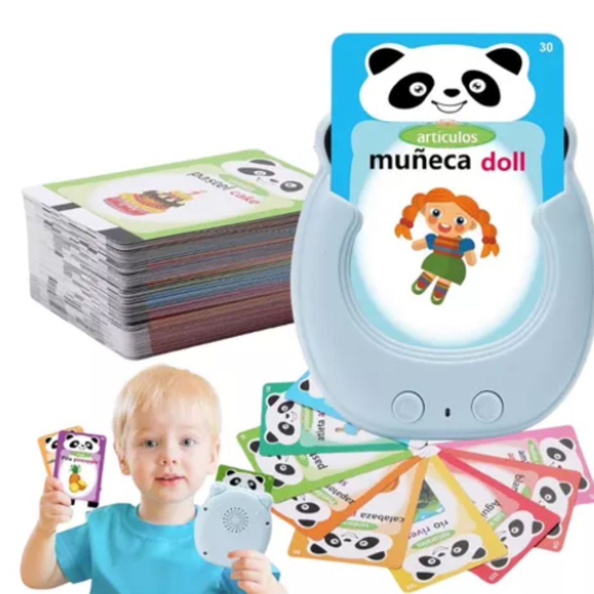 INNOVA - Juego Electronico Para Aprender Ingles Interactivo Niños
