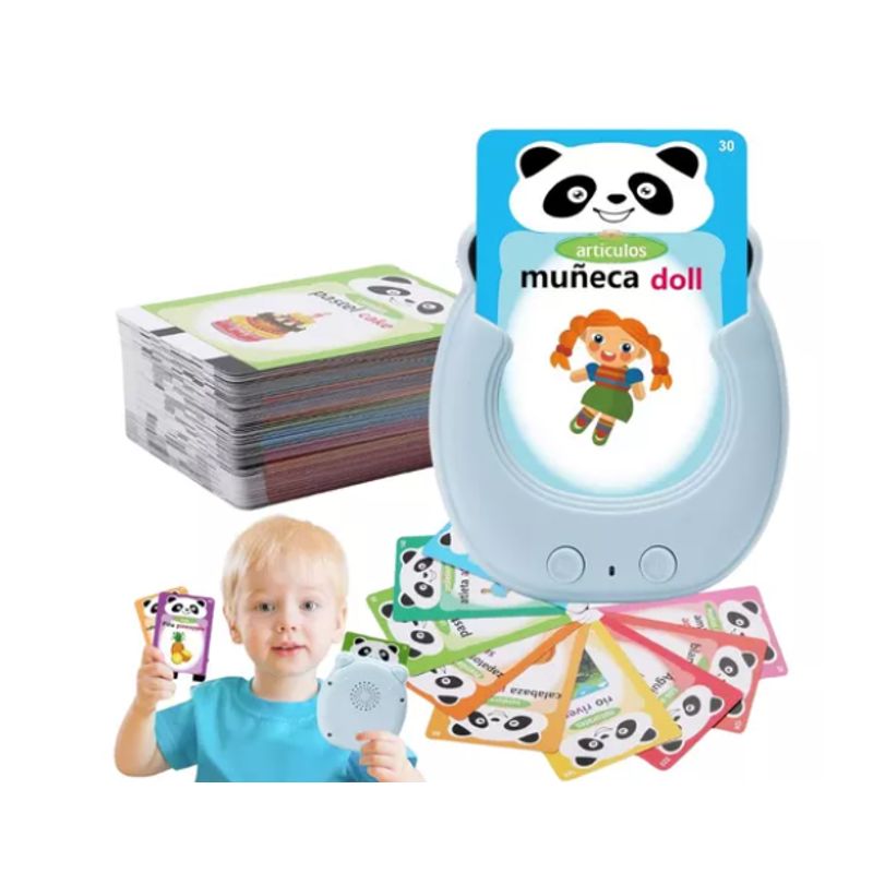 INNOVA - Juego Electronico Para Aprender Ingles Interactivo Niños