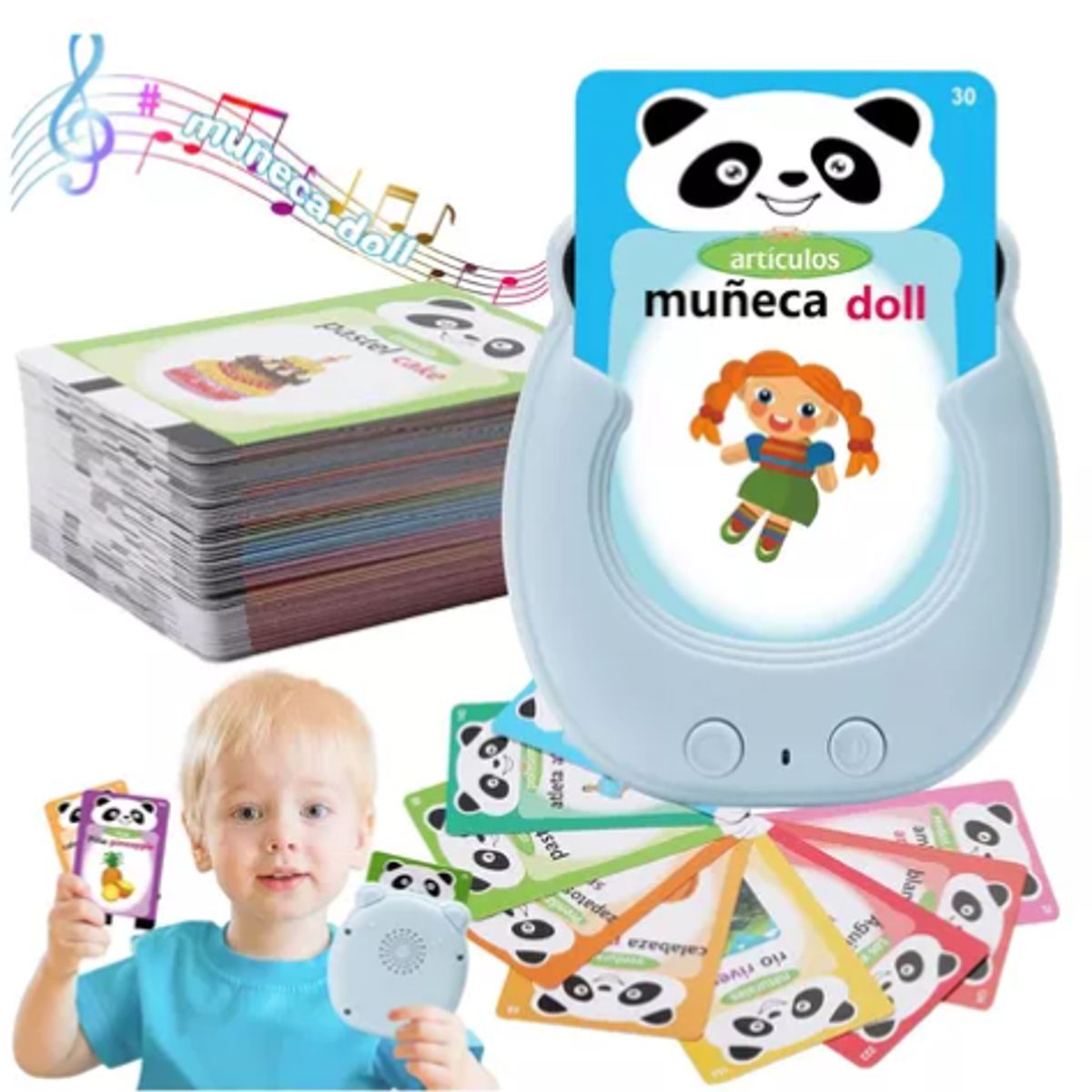 INNOVA - Juego Electronico Para Aprender Ingles Interactivo Niños