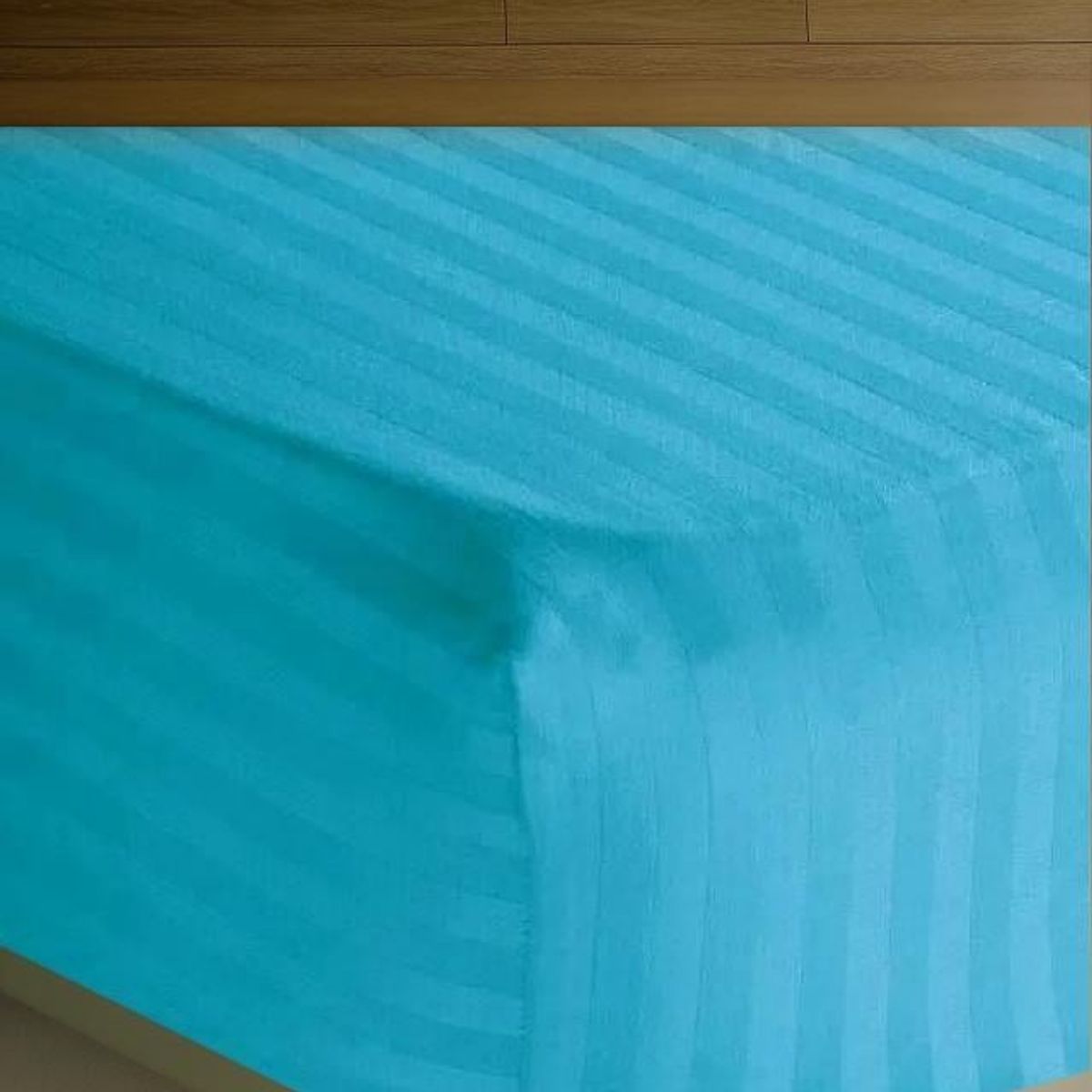 GENERICO - Juego de Sábanas Cama Semidoble Confort y Suavidad Color Turquesa