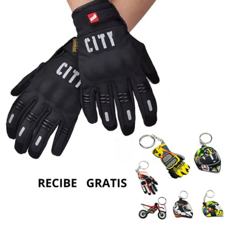 INNOVA - Guantes Para Motociclistas Con Seguridad City Pro Ultra