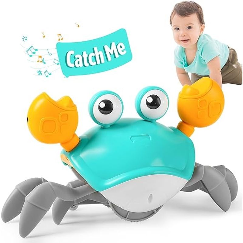MUNDO BEBE - Juguete Para Bebé De Cangrejo Gateante
