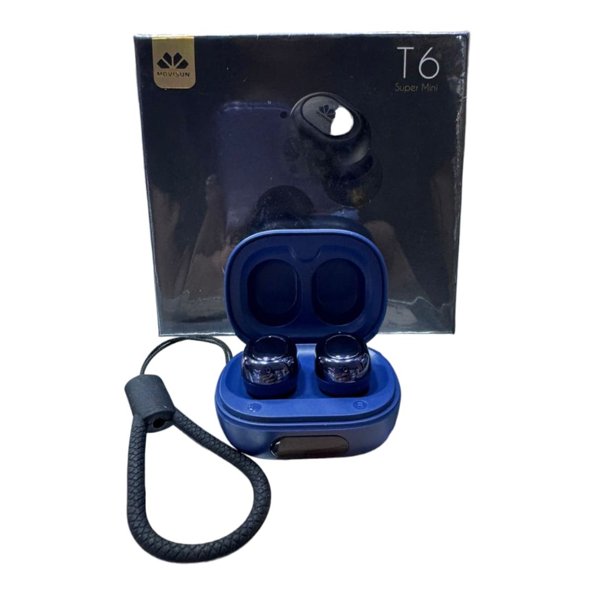 MOVISUN - Audífonos Inalámbricos Movisun T6 Super Mini